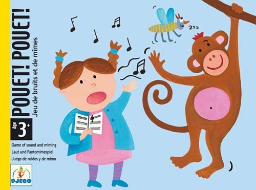 Djeco Kartenspiel Pouet! Pouet! 5+