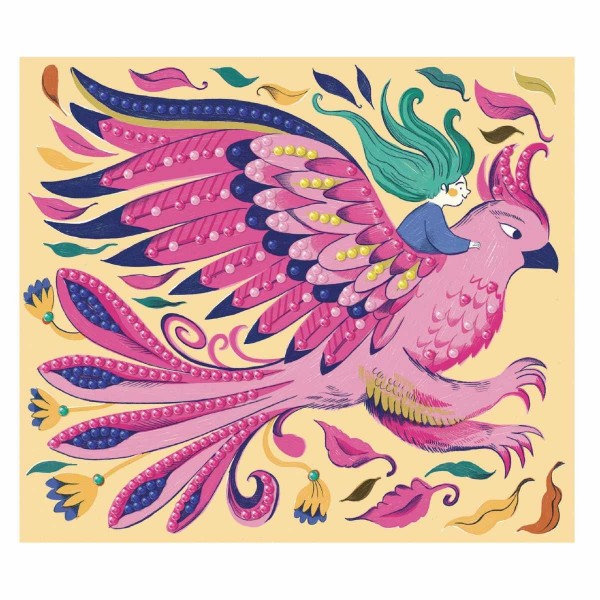 Djeco Bastelset Artistic Diams Legenden 7+