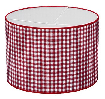 Taftan Pendellampe Karo rot