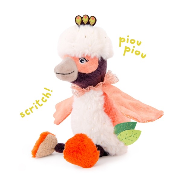 Moulin Roty Aktivitätenspielzeug Vogelnest Paloma