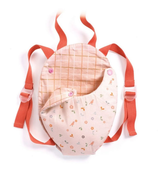 Djeco Pomea Puppentrage Lavender