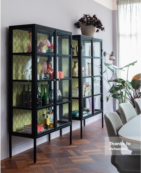 Pip Studio 5 Vliestapete Ornamente Senfgelb bunt gemustert