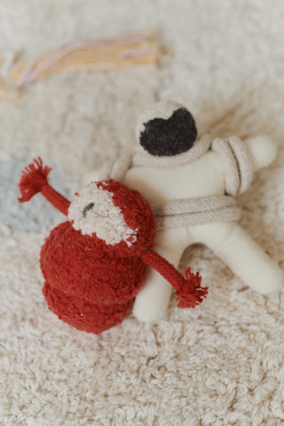 Lorena Canals waschbarer Spielteppich Sonnensystem