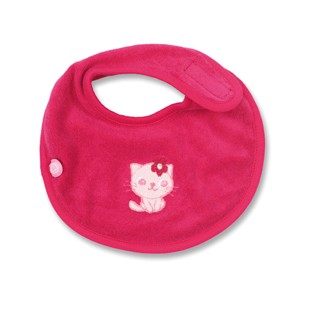 Babyboum Lätzchen Akimi Fuschia 21cm