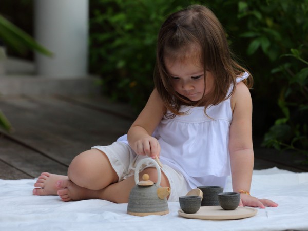 Plantoys Orientalisches Tee Set 2+