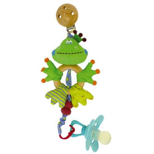 Dushi go with flo Schnullerkette Rabbit