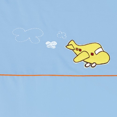 My Julius Kinderbettwäsche Out of the blue 100x135cm