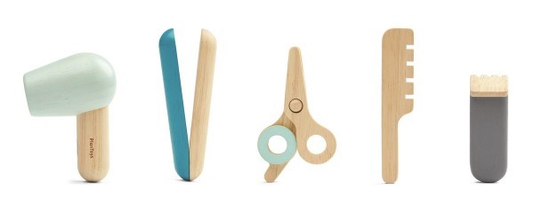 Plantoys Frisör Set für Kinder 3+