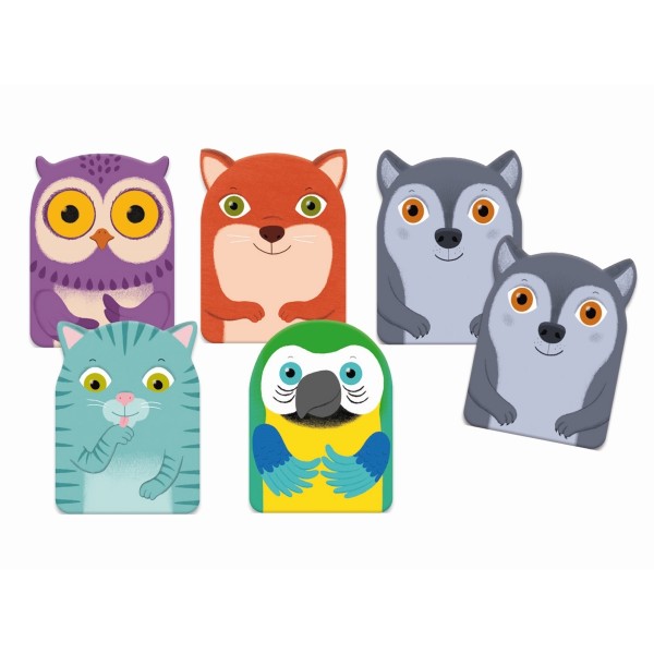 Djeco Kartenspiel für Kleine Little Family 2+