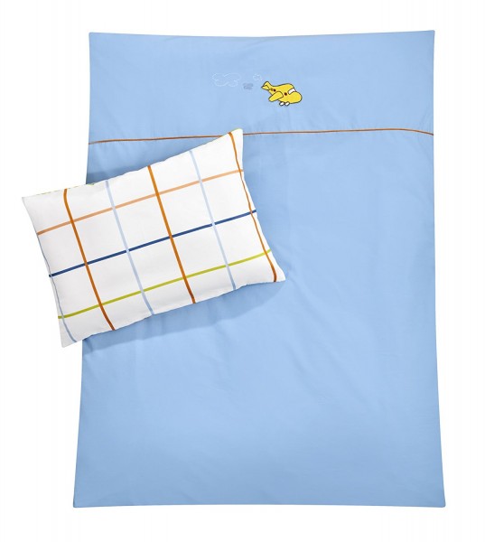 My Julius Kinderbettwäsche Out of the blue 100x135cm