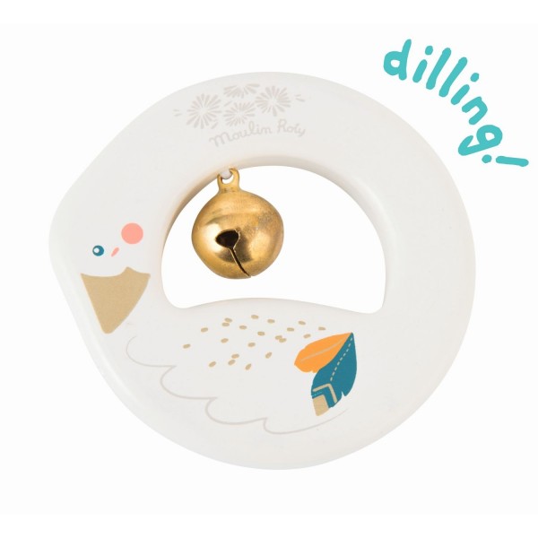 Moulin Roty Holzrassel Gans