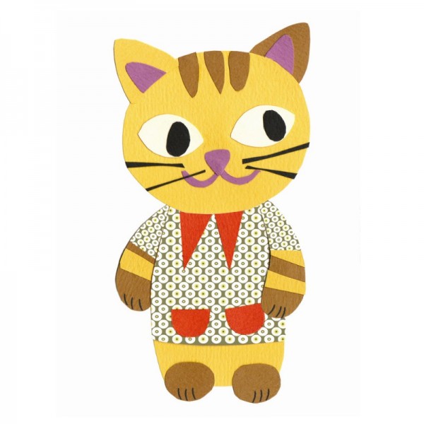 Djeco Kartenspiel MistiCat 4+