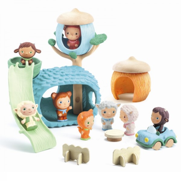 Djeco Artychou Baumhaus Cabanachoux 18+