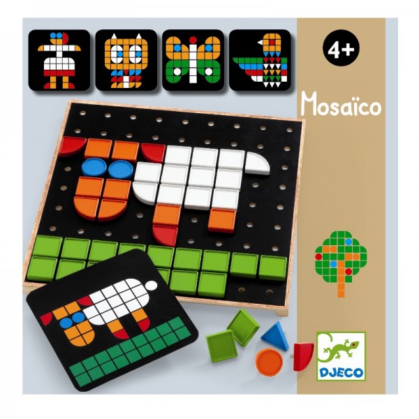 Djeco Steckspiel Mosaico 4+