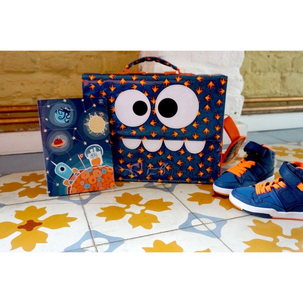 Les Skewies Schultertasche Rucksack Comets