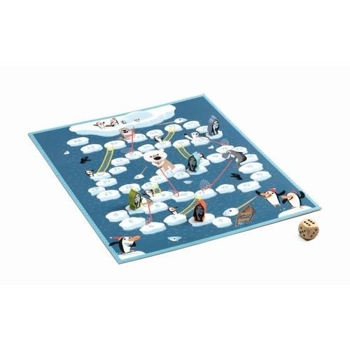 Djeco Spieleklassiker Snake and ladders 5+