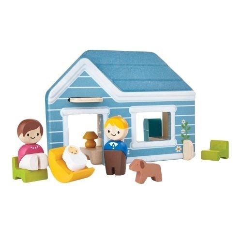 Plantoys Zu Hause 3+