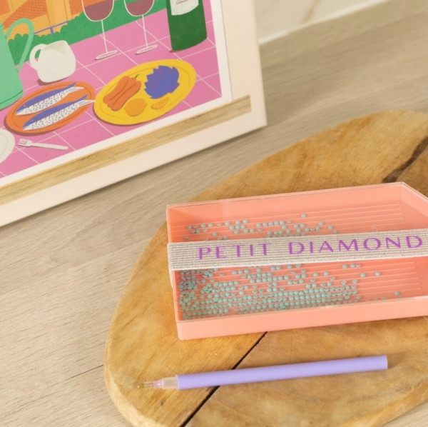 La Petite Epicerie Diamond Painting Menton