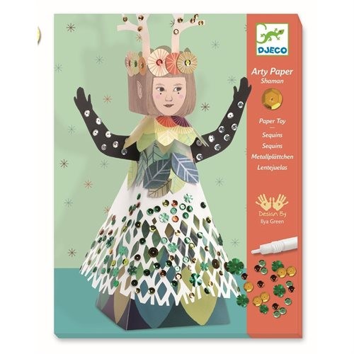 Djeco Papierkunst Arty Paper Shaman 8+