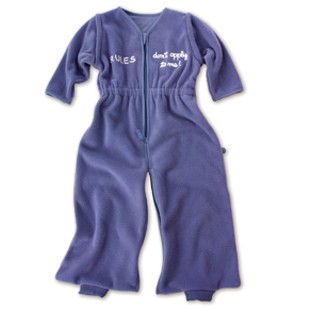 Babyboum Funny Text Schlafsack 90 cm Jeans