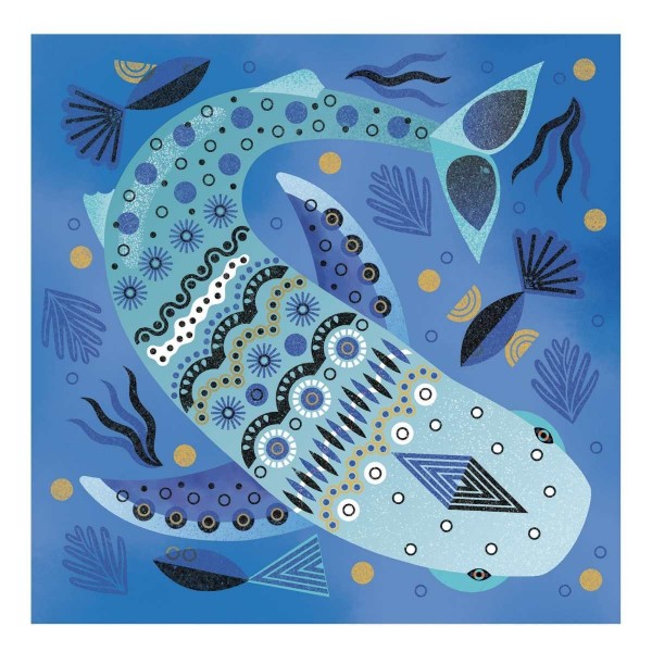 Djeco kreatives Stempelset Motive und Felle 7+