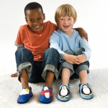 Pololo Lauflernschuh Lederschuh Pinguin Gr. 20/21