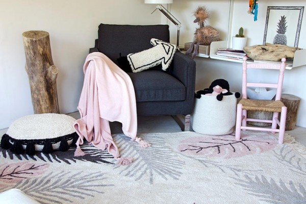 Lorena Canals Kinderteppich Tropical Pink 140x200