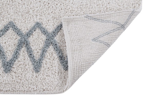 Lorena Canals waschbarer Kinderteppich Atlas Vintage Blue