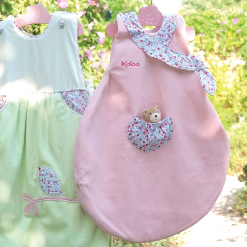 Kaloo Liberty Schlafsack 70cm rosa