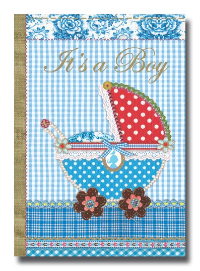 Pip Studio Grußkarte Its a boy