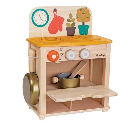 Plantoys bunte Kinderküche 2+