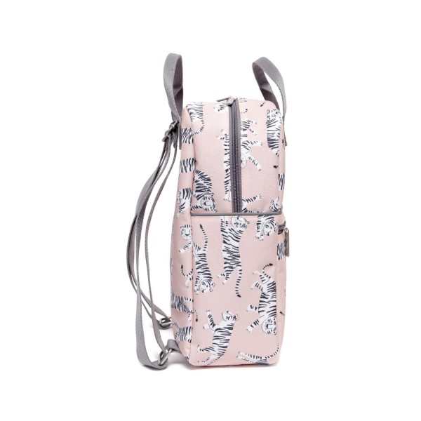 Petit Monkey Kinderrucksack Tiger rosa gross