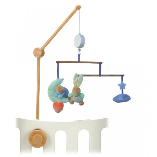 Kaloo Plume Musik Mobile bleu