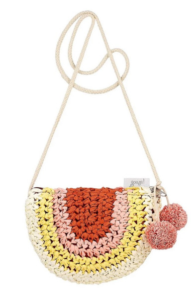 Souza Umhängetasche Naturfarben Alies