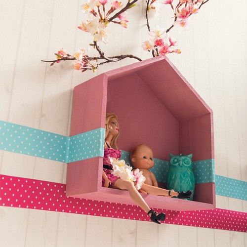 Caselio Bordüre Punkte Türkis selbstklebend OLA66536010