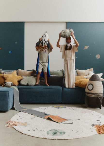 Lorena Canals Schmusekissen Dekokissen Rakete