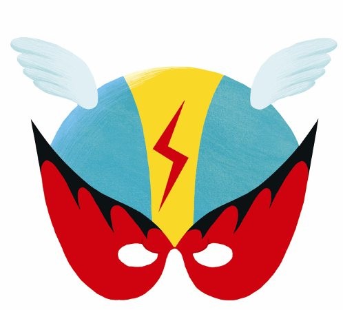 Djeco Masken Superhelden