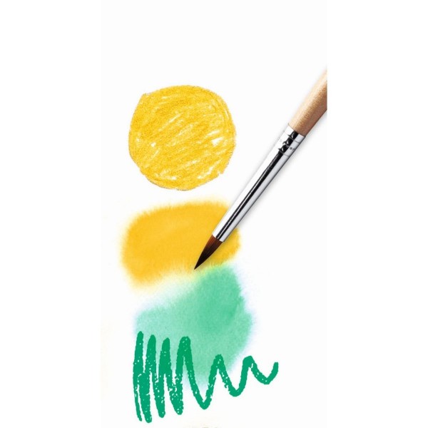 Djeco 24 Aquarell Bleistifte im Set 6+