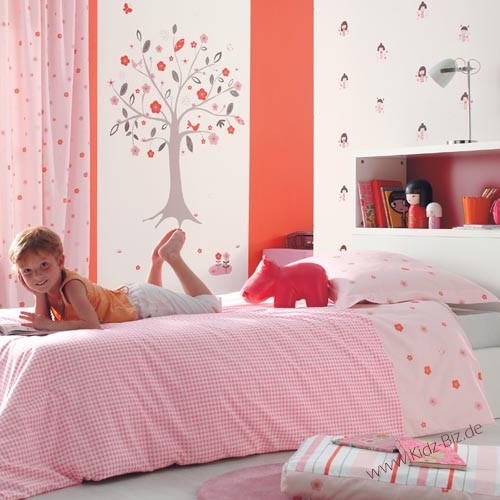 Kinderstoff vichy Karo rosa