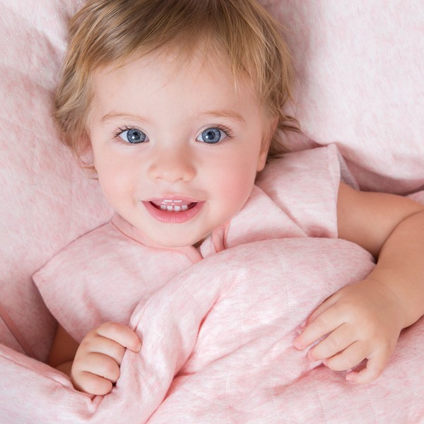 Little Dutch Kinderbettwäsche Peach Melange 100x140