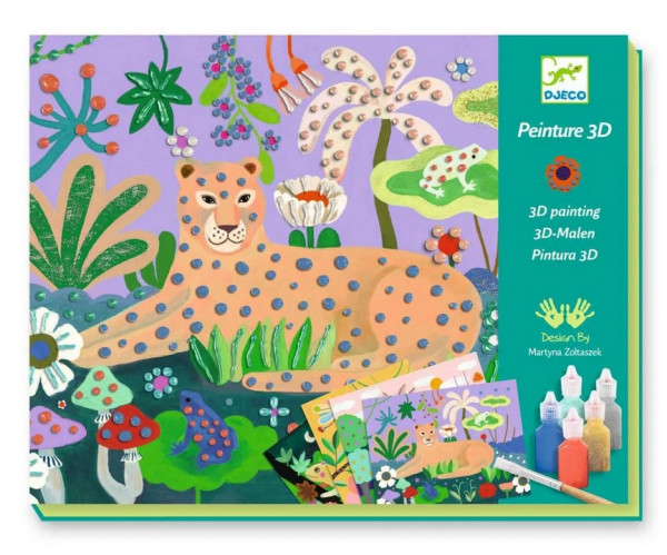 Djeco Malset Regenwald 7+