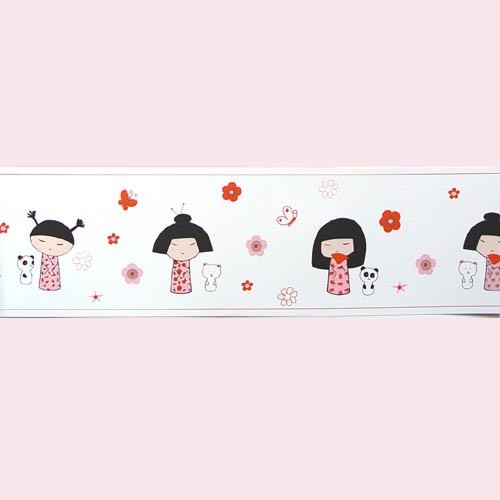 Caselio Bordüre Japanese orange