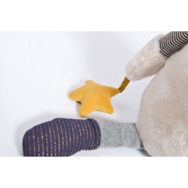 Moulin Roty Les Moustaches Aktivitätenspielzeug Katze