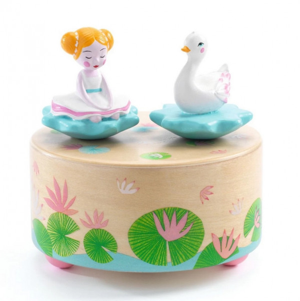 Djeco Spieluhr Musikbox Ballerina Melody