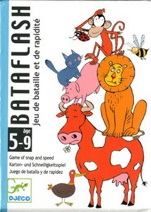 Djeco Kartenspiel Bataflash 5+