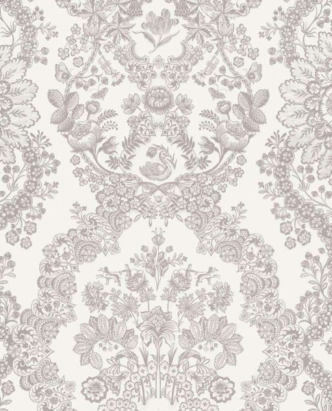 Pip Studio 4 Vliestapete Ornamente weiss/creme