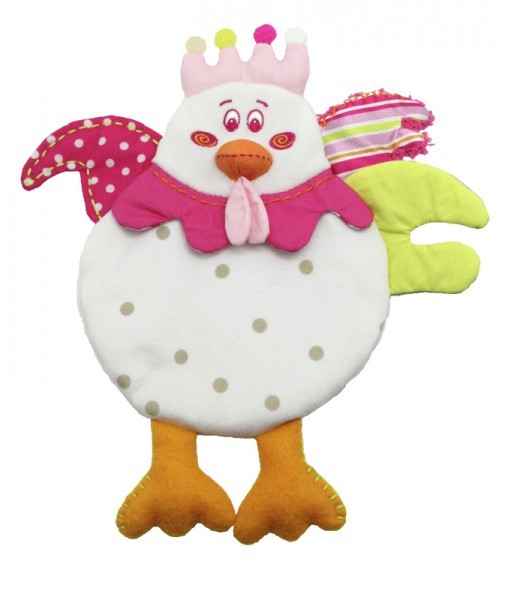 Dushi Schmusetuch Huhn Chick