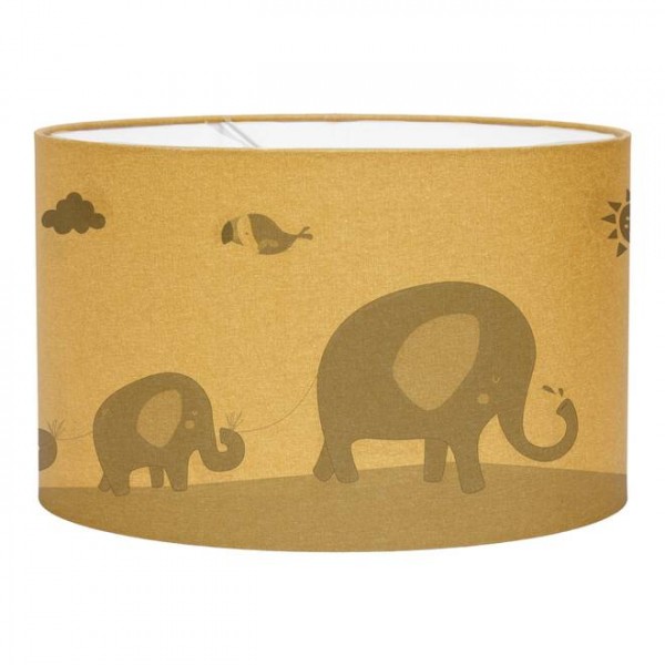 Little Dutch runde Hängelampe Silhouette Zoo Ochre