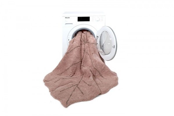 Lorena Canals Teppich Monstera Vintage Nude