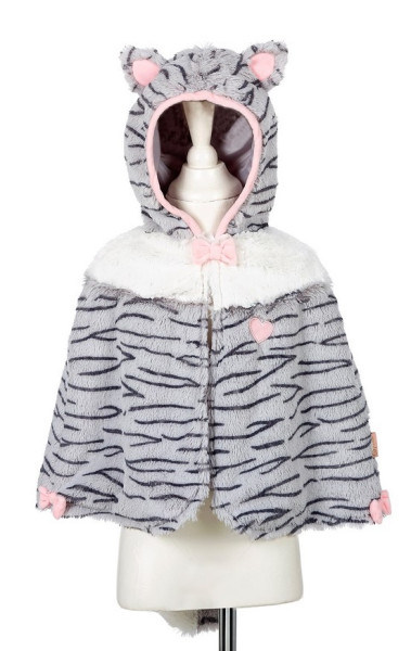 Souza for Kids Kostüm Katze grau Catia Umhang 2+